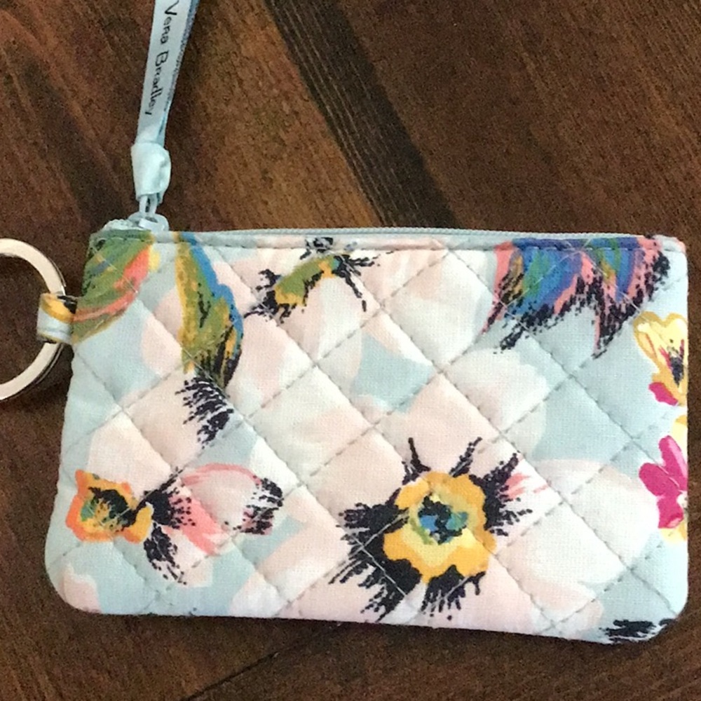 Gorgeous Vera Bradley crescent bag/with matching coin purse - Picture 9 of 10